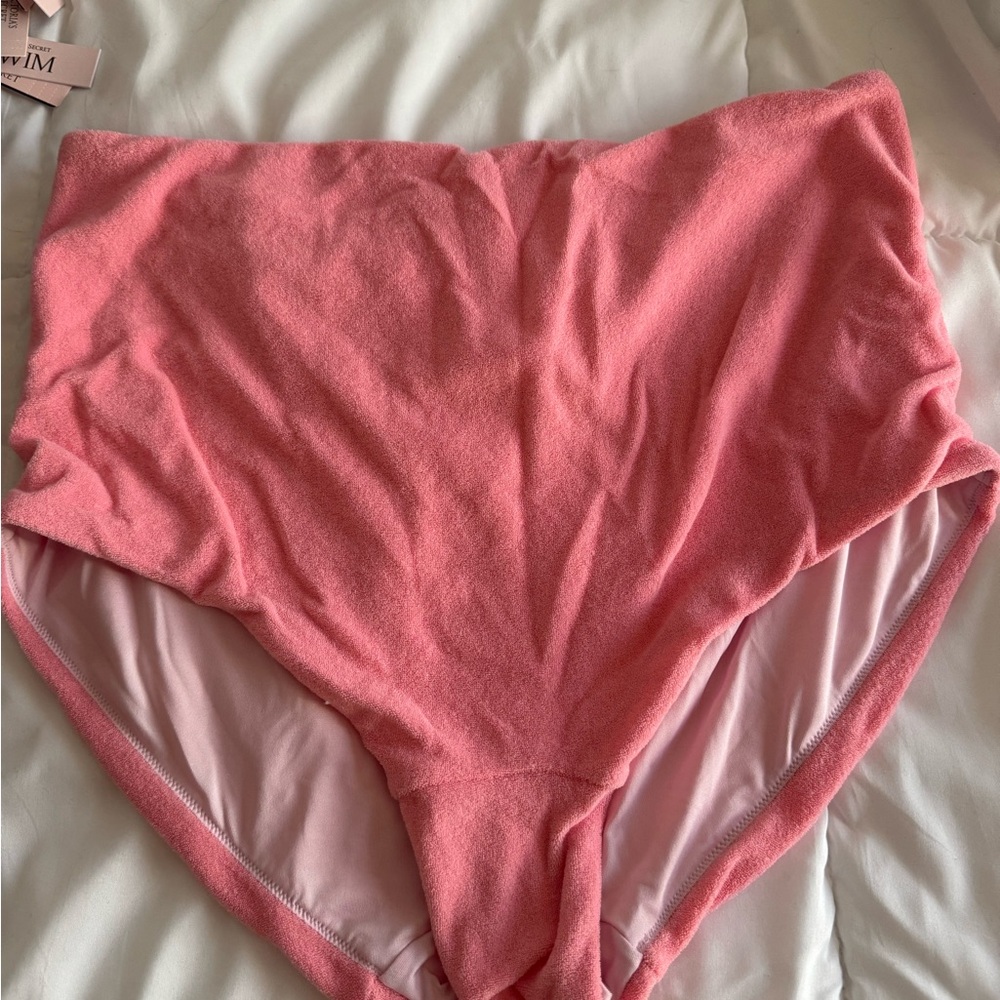 Victoria's Secret Pink Bikini Bottoms XL